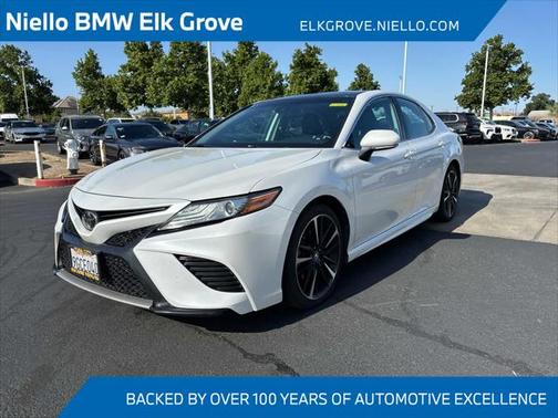 2019 Toyota Camry XSE