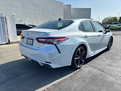 2019 Toyota Camry XSE