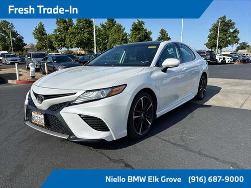 2019 Toyota Camry XSE