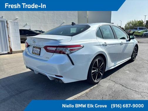 2019 Toyota Camry XSE