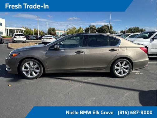 2014 Acura RLX Technology Package