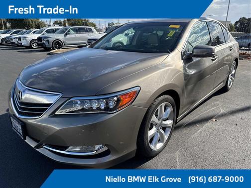 2014 Acura RLX Technology Package