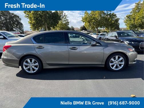 2014 Acura RLX Technology Package
