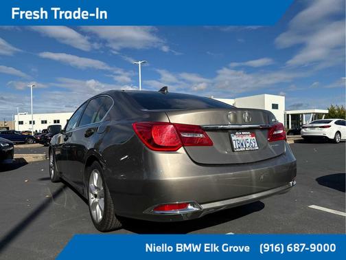 2014 Acura RLX Technology Package