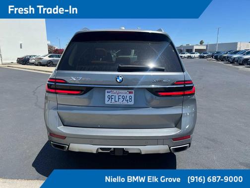 2023 BMW X7 xDrive40i