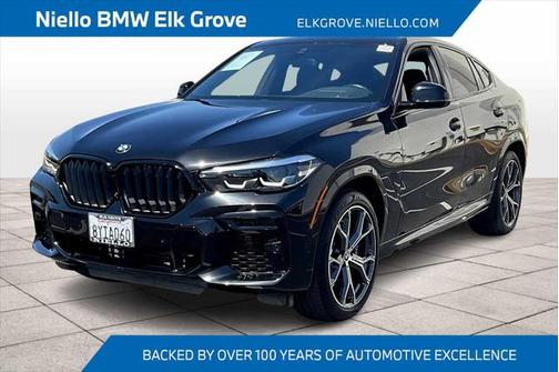 2022 BMW X6 xDrive40i