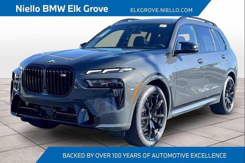 2026 BMW X7 M60i