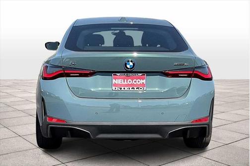 2025 BMW i4 Gran Coupe eDrive40