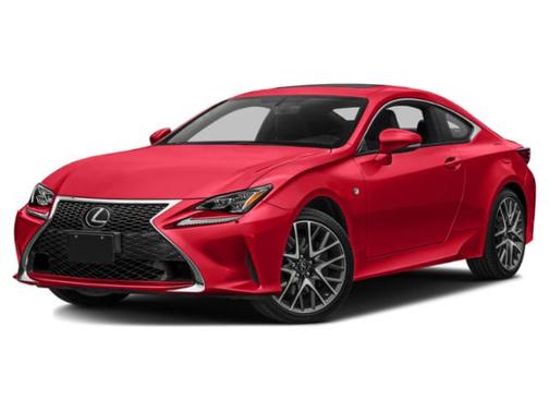 Infrared 2018 Lexus RC 350 Base