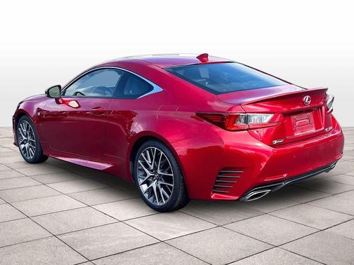 Infrared 2018 Lexus RC 350 Base