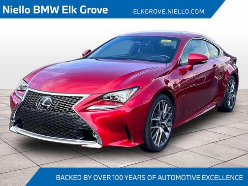 Infrared 2018 Lexus RC 350 Base