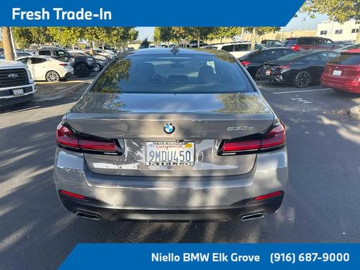 2021 BMW 530e Base