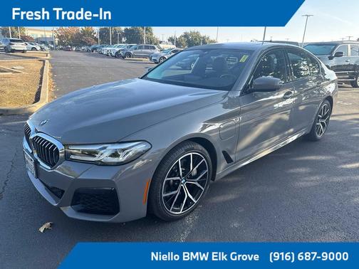 2021 BMW 530e Base