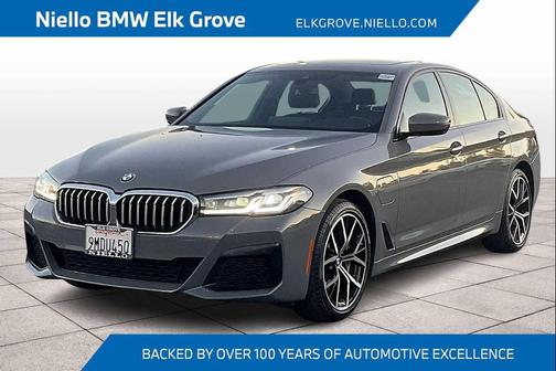 2021 BMW 530e Base