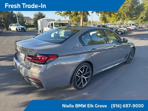 2021 BMW 530e Base
