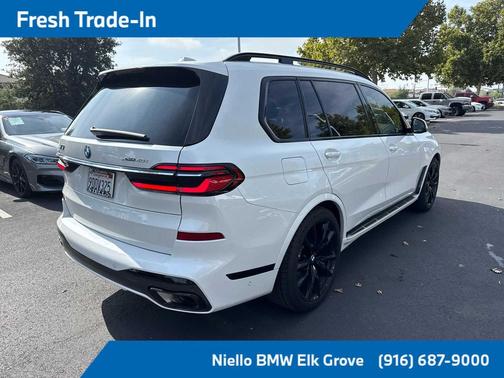 2023 BMW X7 xDrive40i