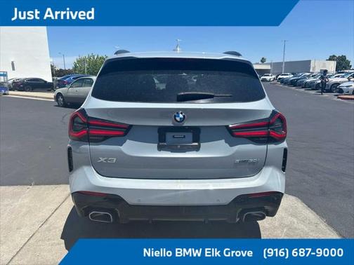 2022 BMW X3 sDrive30i