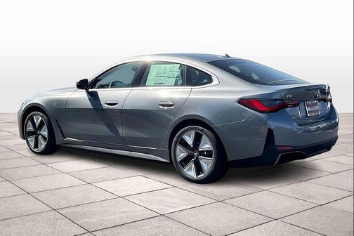 Skyscraper Grey Metallic 2025 BMW i4 Gran Coupe eDrive40
