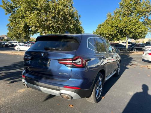 2022 BMW X3 sDrive30i