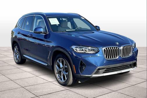 2022 BMW X3 sDrive30i