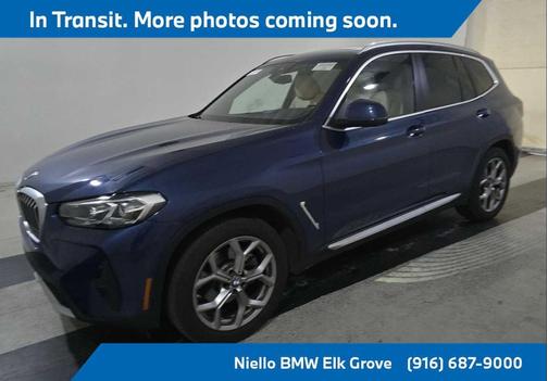 2022 BMW X3 sDrive30i