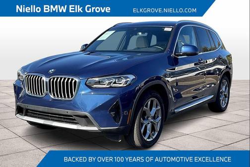 2022 BMW X3 sDrive30i