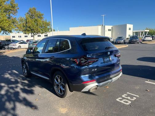 2022 BMW X3 sDrive30i