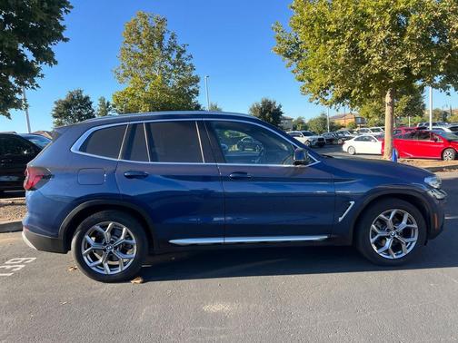 2022 BMW X3 sDrive30i