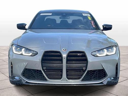 Lime Rock Grey Metallic 2023 BMW M3 Competition xDrive