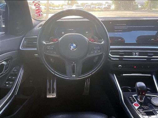 Lime Rock Grey Metallic 2023 BMW M3 Competition xDrive