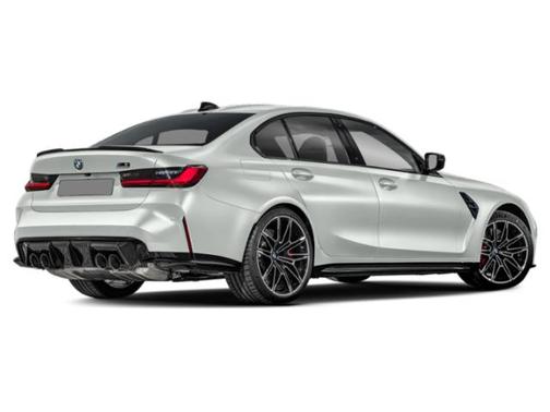 Lime Rock Grey Metallic 2023 BMW M3 Competition xDrive