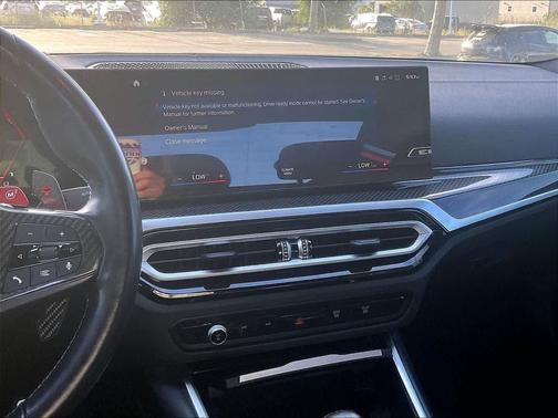 Lime Rock Grey Metallic 2023 BMW M3 Competition xDrive