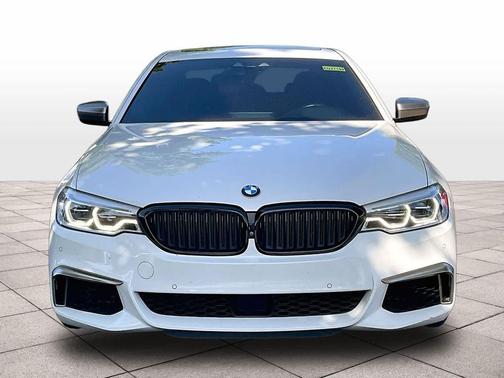 Alpine White 2020 BMW M550 i Xdrive