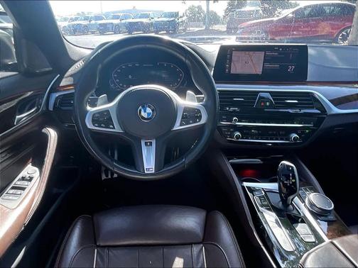 Alpine White 2020 BMW M550 i Xdrive