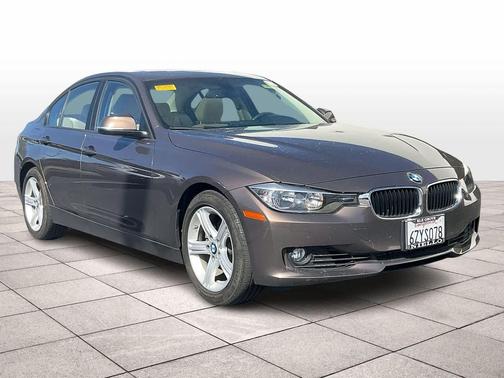 2013 BMW 328 4dr Sdn RWD SULEV