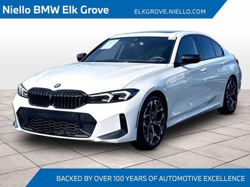 Alpine White 2025 BMW 330 xDrive
