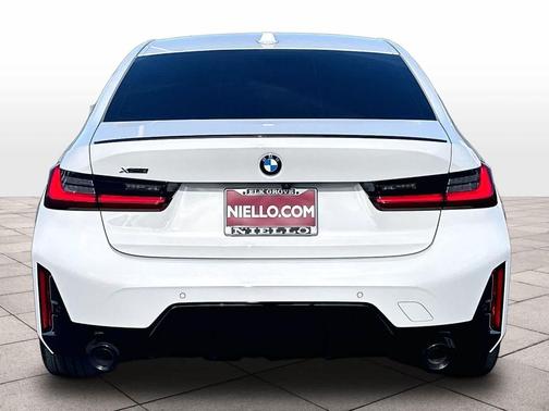 Alpine White 2025 BMW 330 xDrive