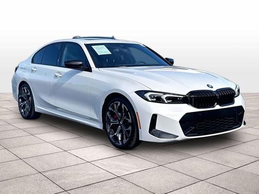 Alpine White 2025 BMW 330 xDrive