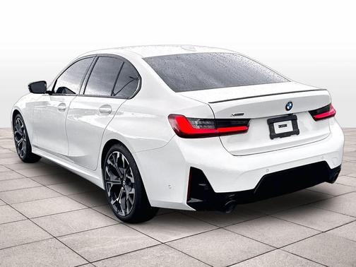 Alpine White 2025 BMW 330 xDrive