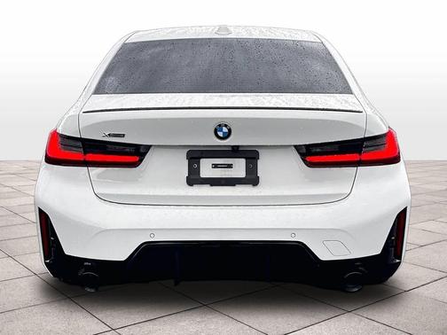 Alpine White 2025 BMW 330 xDrive