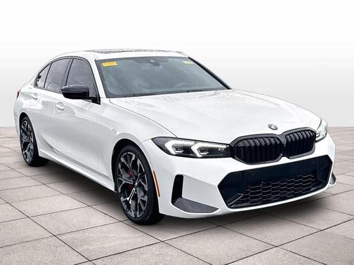 Alpine White 2025 BMW 330 xDrive