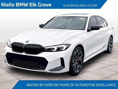 Alpine White 2025 BMW 330 xDrive