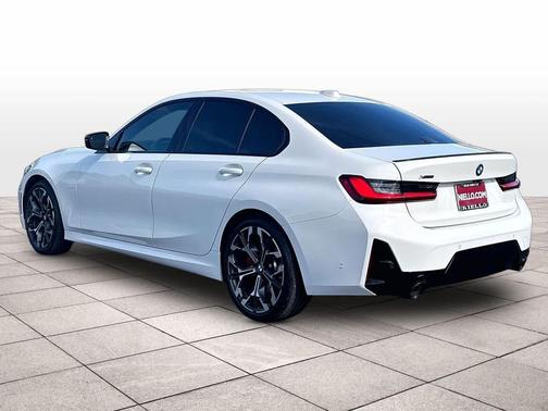 Alpine White 2025 BMW 330 xDrive