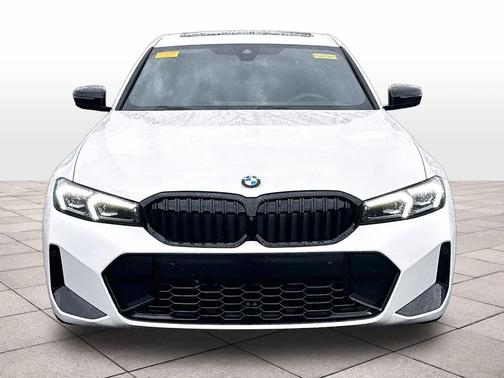 Alpine White 2025 BMW 330 xDrive