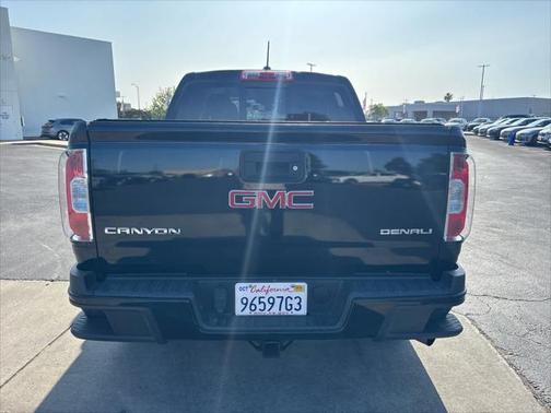 2017 GMC Canyon Denali