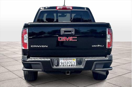 2017 GMC Canyon Denali