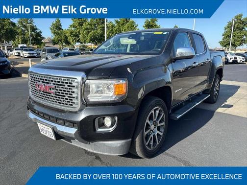 2017 GMC Canyon Denali