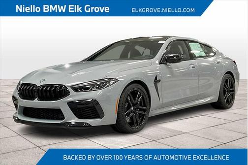 2025 BMW M8 Gran Coupe Competition