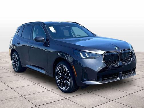 Dark Graphite Metallic 2026 BMW X3 30 xDrive