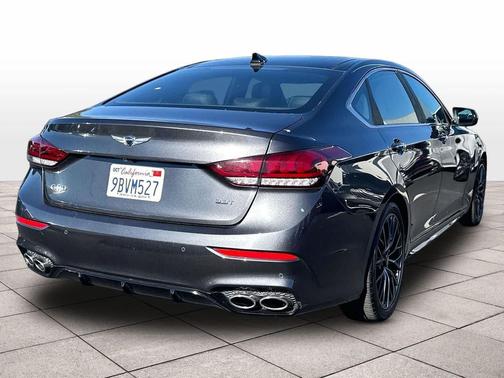 Himalayan Gray 2018 Genesis G80 3.3T Sport